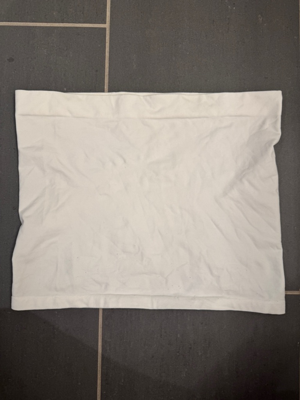 Ingrid & Isabel White bellaband size 2